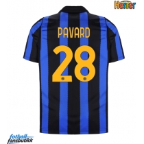 Inter Milan Benjamin Pavard #28 Hjemmedrakt 2026-27 Kortermet